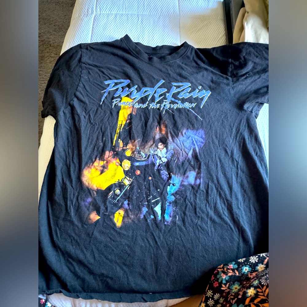 Prince Purple Rain Shirt - XL